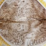 New Handcrafted Crochet Clutch Yellow Cream Case Granny Heart Crochet Charm Photo 10