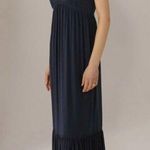 💕FAVORITE DAUGHTER💕 The Weekend Maxi Dress ~ Navy Blue Medium M NWT Photo 3