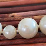 Talbots  Cream Pearl Necklace Classic Elegance Photo 3