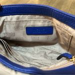 Michael Kors Jet Set Chain Shoulder Bag; electric blue Photo 4