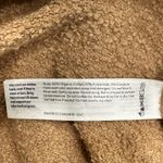 Eileen Fisher  Tan Organic Cotton Boucle Long Cardigan Coastal Cozycore Fall Work Photo 6