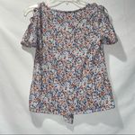 Iz Byer  Floral Top Juniors XS Photo 4
