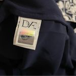 Diane Von Furstenberg  Maslyn Woven Shift Silk Dress Navy Size 2 Photo 5