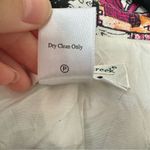 Coldwater Creek  100% Linen Graphic Print European CityScape Shacket Size Small Photo 4