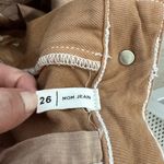 PacSun Tan Tie Dye Mom Jeans Photo 5