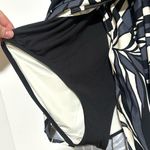 Anne cole NWT  Palm Chic Surplice Twist Skirted Swimdress 10 Photo 6