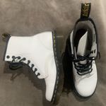 Dr. Martens White Doc Martens Boots size 5 Photo 1