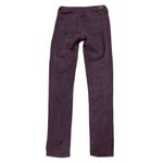 Celebrity Pink Jeans Deep Purple Skinny Low-Rise Ankle 25 Photo 3