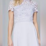 Chi Chi London NWT Dixie Dress size 6 spring wedding guest flutter sleeve Photo 0