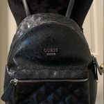 Guess  Black Logo Backpack Photo 0