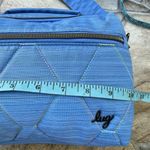 Lug Boomer Quilted Crossbody Bag Blue Shoulder Strap RFID Zip Pockets NWOT Photo 4