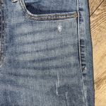 4/$15 SNEAK PEEK DISTRESSED SKINNY JEAN BUTTON ZIP FLY. ACID WASH BLUE JEANS Size undefined Photo 3