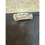 Free People Free People Black Sheer Bodysuit Sleeveless Square Neck Thong XS Photo 2