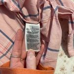 Old Navy  Pink and Blue Plaid Shirt Photo 3