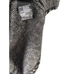 Catherine Malandrino  Size Small Black Gray Leopard‎ Print Midi Dress Photo 9