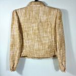 L'Agence Kasey Tweed Crop Jacket Large Bone Multi NWT Photo 13