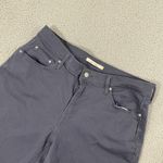 Levi's Levi’s 505 Straight leg Pants Women 31 Gray 5 Pocket Stretch Photo 1