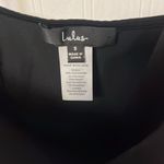 Lulus Lulu’s Phenomena Asymmetrical black bodysuit Photo 8