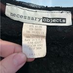 Necessary Objects Black Lace Dress Photo 2