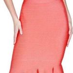 Marciano  zuriel bandage skirt set crop size medium Photo 0