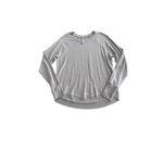Athleta Gray Sweatshirt Top Size M Photo 1