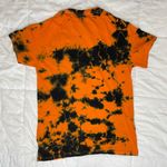 Blackbear Orange and Black Tie Dye T Shirt Photo 1
