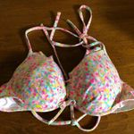 Victoria's Secret Speckled Bikini Top  Photo 0