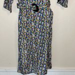 Vintage floral dress 60’s 70’s With pockets!!! Matching belt included Photo 5