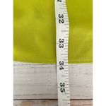 Rumored Meadow Slip Mini Dress Citron Size Large Photo 10