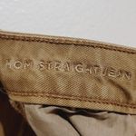 American Eagle Stretch Mom Straight Jeans Toasted Almond Tan 4 / 27 Photo 2