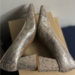 Gentle Souls By Kenneth Cole Dionne Pump brown snake print Photo 4