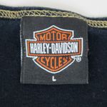 Harley Davidson Y2K Cheetah Gold Sparkly Tank Top Photo 8