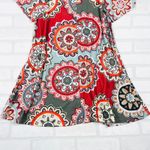 Womens Floral Print Dress 3/4 Sleeve Casual A Photo 5