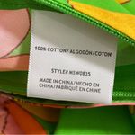 Modcloth NWT x Marisol Muro Green Floral Cat Skirt Size 6 Photo 8