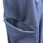 Level Up Active Blue 2 Zippered Pockets 3 Quarter Length Crop Legging Womens XL Photo 3