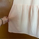 J.Crew  Broken In Jersey Knit Tiered Sleeveless Cotton Maxi Dress Size Medium Photo 4