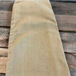 Pilcro and the Letterpress Pilcro And The Letterpress Gold Skinny Jeans Size 28 Photo 5