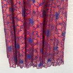 Antonio Melani Beautiful Sleeveless Lace Midi Dress Sz 12 Photo 8