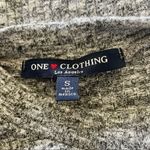 One Clothing  Los Angeles grey marbled keyhole long sleeve dress Photo 7