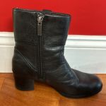 Harley Davidson Womens Sadie Black Leather Riding Boots Size 7 Photo 2