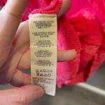 Free People  Women's Sweetest Dream Tunic Pink Long Sleeve Boho Size Small‎ Photo 5