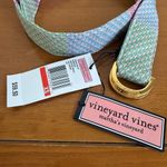 Vineyard Vines Brand New ‎ Martha’s Vineyard Wale Patchwork belt Size Xs Photo 1