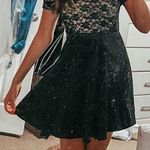 Dillard's Black Fitted Dress Photo 0