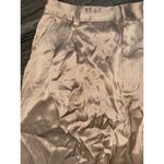 Madewell The Turner Tapered Pant in Satin Gold Size 8 Photo 6