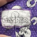 Vintage 90s Casper Friendly Ghost Purple Pajama Romper Vintage Size M Nap Inc Size M Photo 2