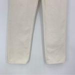 Reformation Cynthia High Rise Relaxed Jean Cream 30 Photo 3