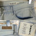 BLANK NYC Tomboy Short Distressed Cut Off Shorts Photo 6