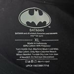 DC Comics Batman Black wirh Gold Short Sleeve T shirt Photo 4