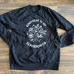 Kindness is my Superpower Crew Black Size XL Photo 0