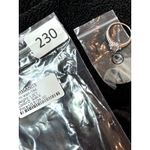 1 ct Moissanite Round Cut Ring with Moissanite Accents Size 8 Silver Photo 15